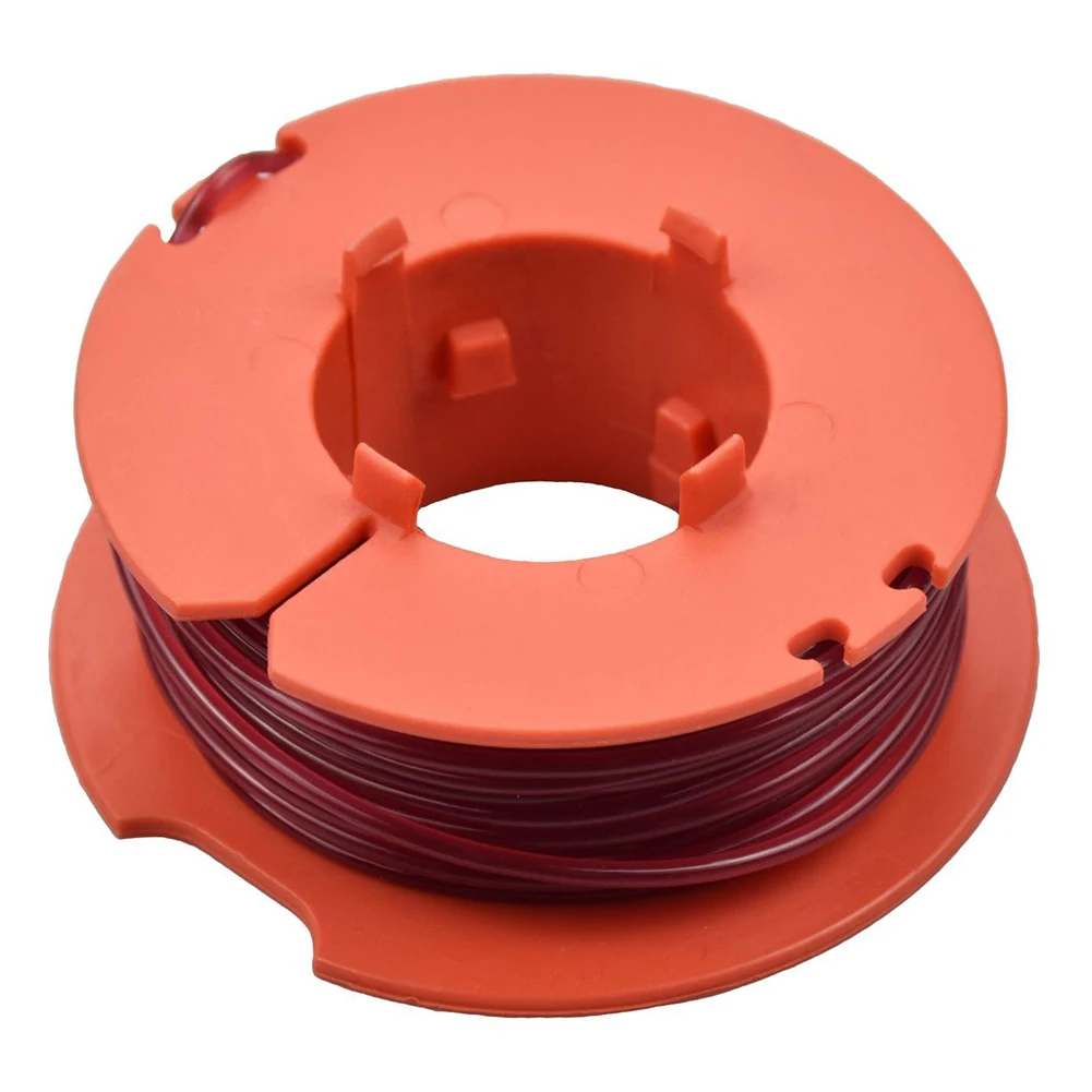 Катушка для триммера Bosch ART 23 26 30 Easytrim Combitrim 1 катушка 1 5 мм, спецификация нейлоновой проволоки, винно-красная круглая линия