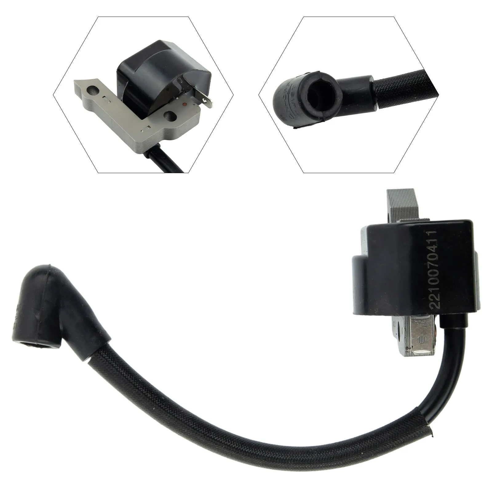 Фото Долговечная катушка зажигания, совместимая с триммером Homelite PLT3400 ST100 ST120 ST145 ST165 ST285BC ST155 ST200 и ST485 №3