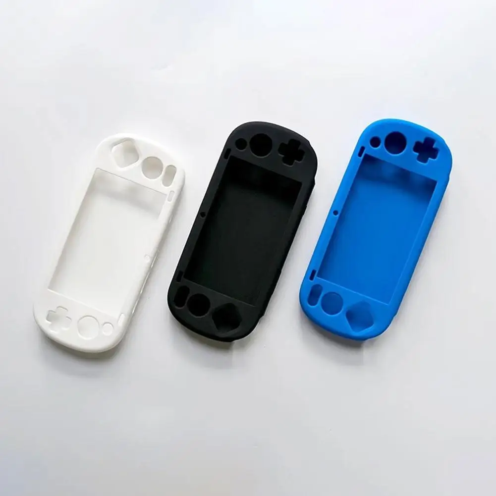 Фото Новинка для игровой консоли Trimui Smart Pro, Искусственный Мягкий силиконовый защитный чехол, защита от царапин, чехол, аксессуары для игр №5