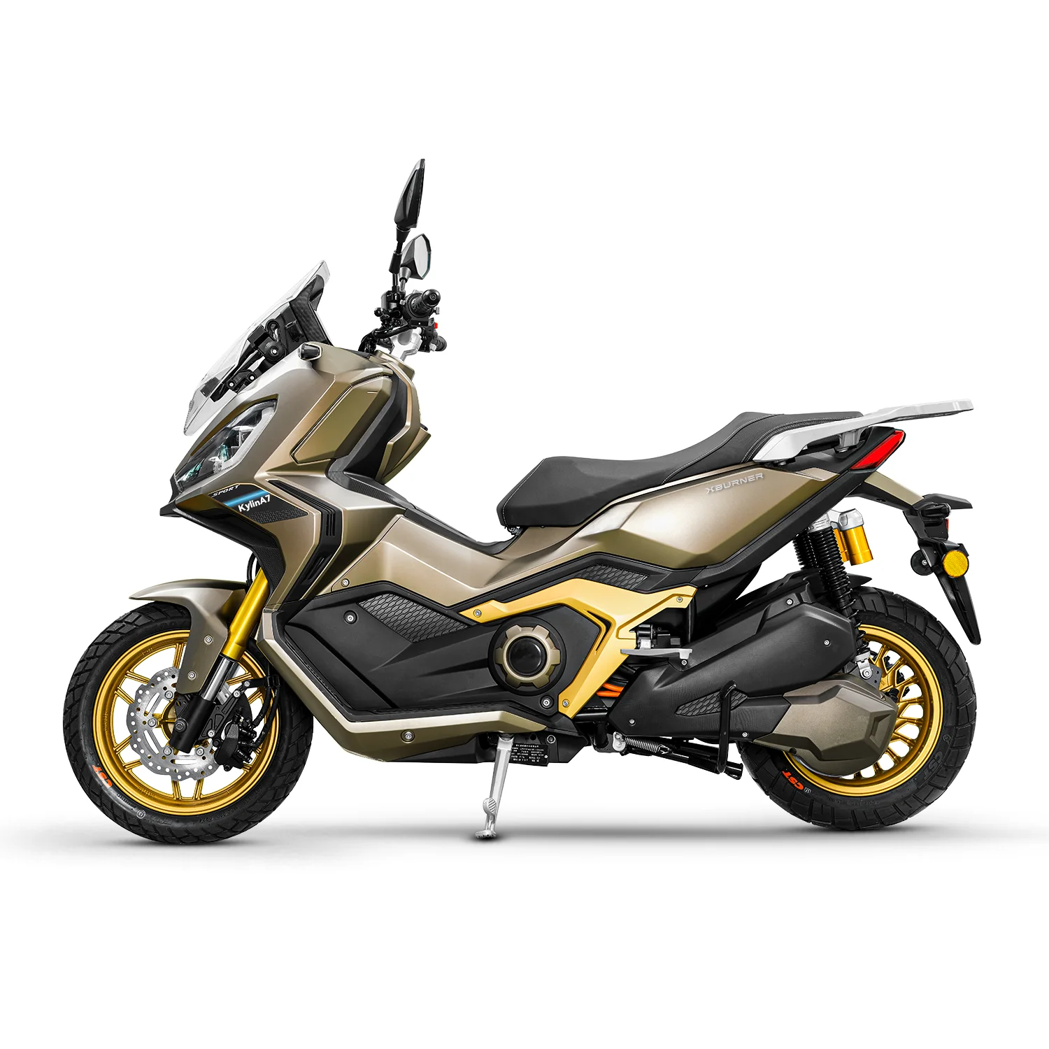 XBurner A7 ADV 72 В 13000 Вт 120 км/ч Мощный электрический гоночный мотоцикл 100 Ач 270 км Мотоцикл дальнего действия EEC COC одобренный Ebike