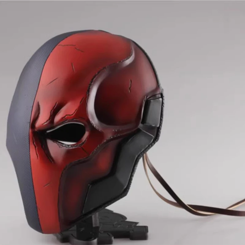 Аниме FRP Тип Deathstroke Косплей Маска Шлем Для Взрослых Мужчин Маскарадная Вечеринка Маска Супергероя Хэллоуин Маски Костюм Реквизит