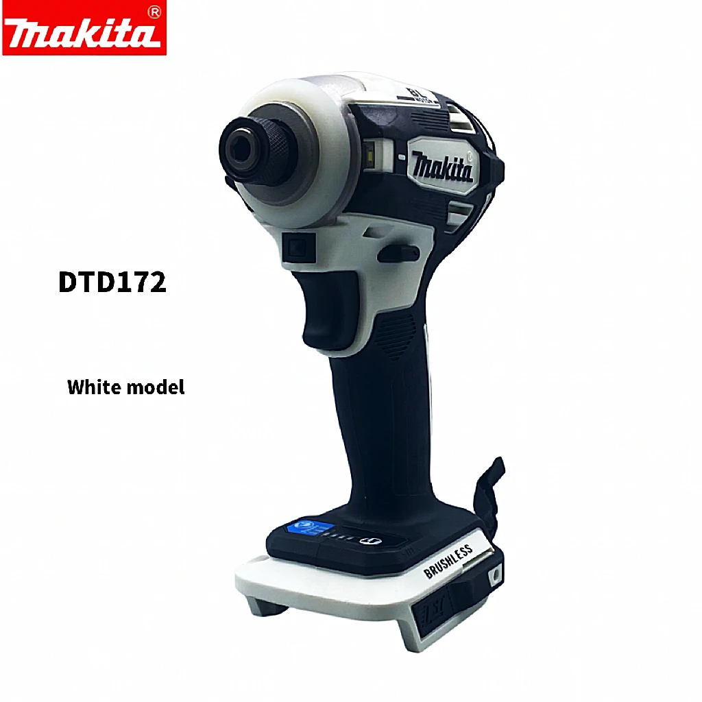 Шуруповерт Makita DTD172 ударный бесщеточный, 18 в, нм