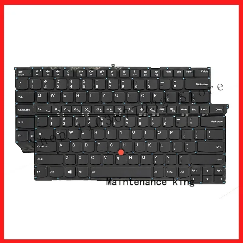 WYORESY новая клавиатура для ноутбука, совместимая с Lenovo ThinkPad X1 Carbon 2rd 3rd 4th 5th 6th 7th 8th 9th X 1c 456789   т 2015678920
