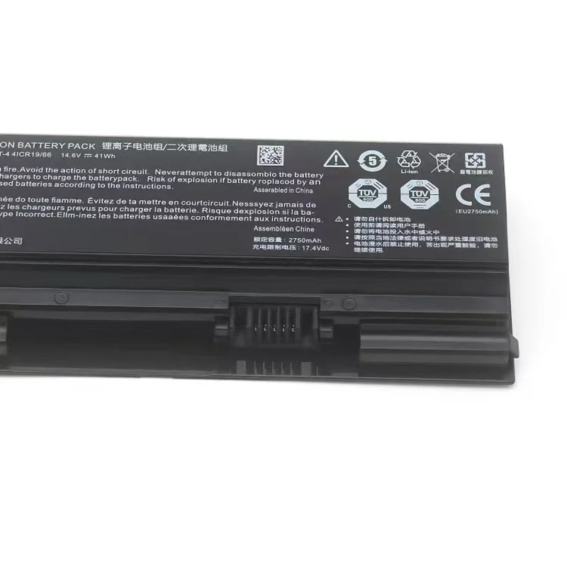 Фото WangQiu NH50BAT-4 аккумулятор для Clevo NH70RAQ NH55EDQ NH50RA NH55RCQ NH58RDQ NH70RHQ NH58RCQ для machenike T58 для Sager NP6875 №4