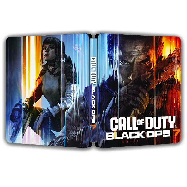 Call of Duty Black Ops 7 COD BO7 Edition Steelcase FantasyBox (постройка, стальной корпус, игровой компакт-диск в комплект не входит)