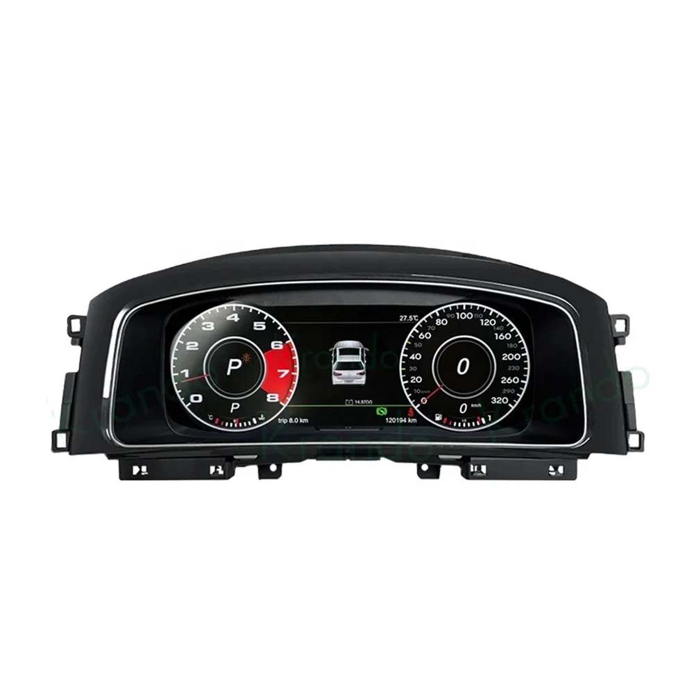 RoadNavi ЖК-спидометр, автомобильная приборная панель для CC Golf 7 GTI MK7 Passat B8, цифровая панель приборной панели