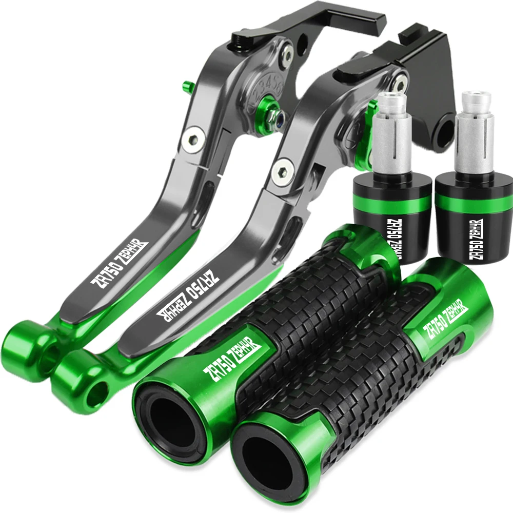 Фото Для Kawasaki ZR750ZEPHYR ZR750 Zephyr ZR 750 1991 1992 1993, мотоциклетные рычаги тормозной муфты с ЧПУ, 22 мм, ручки, ручки, концы №3