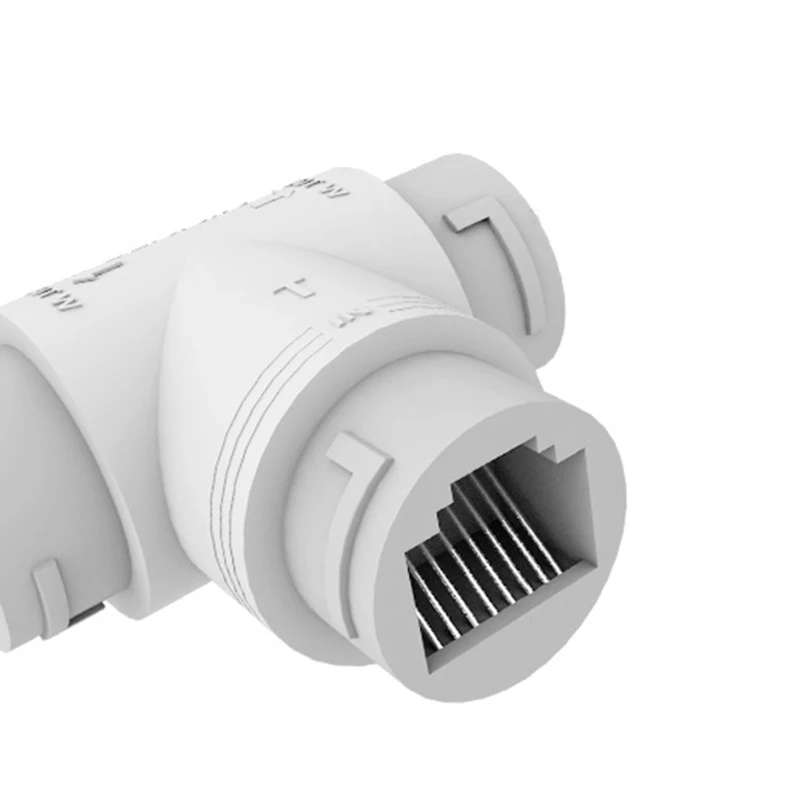Фото POE-кабель, Пассивный адаптер Power Over Ethernet, POE-разветвитель, инжектор RJ45, модуль питания для камеры безопасности T21A №3