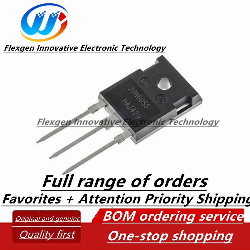 SPW20N60S5 20N60S5 EV зарядное устройство FET TO-247 600V 20A