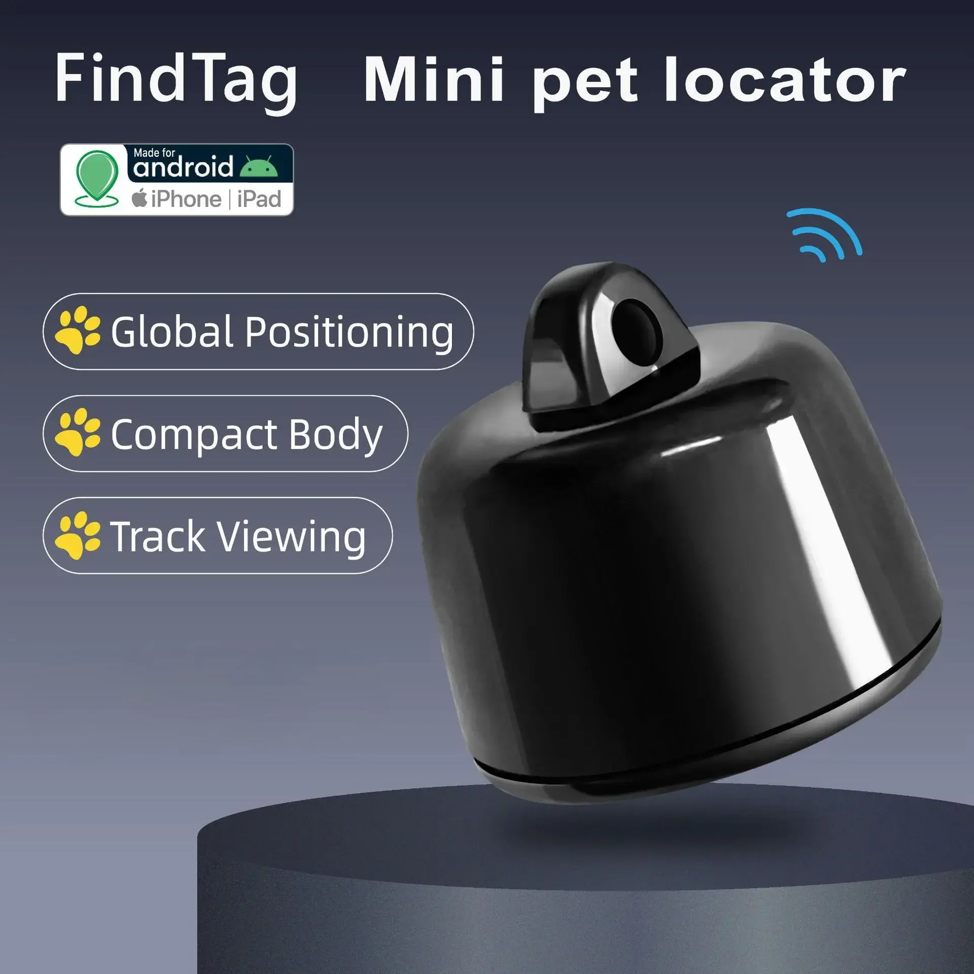 Мини-устройство слежения для Apple Find My Key Smart iTag Child Finder Pet Car GPS Lost Tracker Smart Bluetooth Tracker IOS System