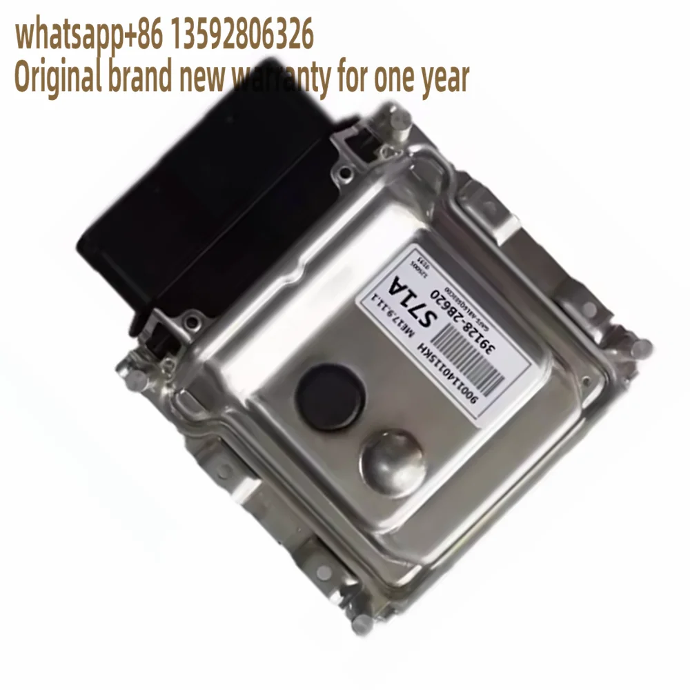 Оригинальная плата двигателя 39128-2b620 Me17.9.11.1 S71a Ecu для Hyundai Kia Yuedong Lang Электротехническое оборудование