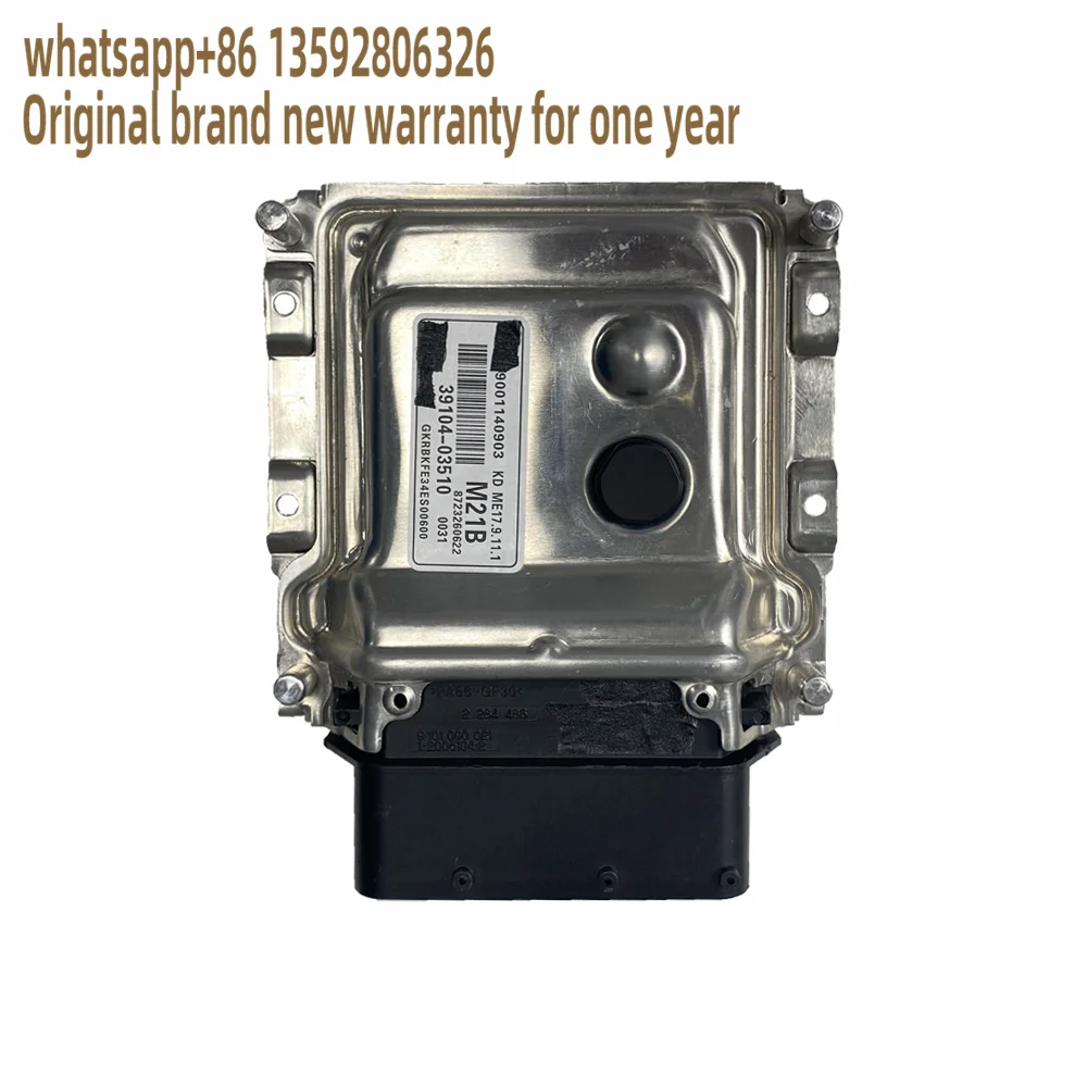 Фото Оригинальная 39104-03510 Me17.9.11.1 M21b плата двигателя автомобиля Ecu для Hyundai Kia Yuedong Lang №5