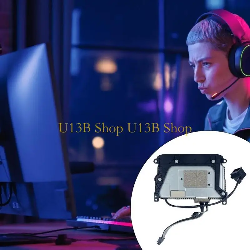 Фото U13B Game Console Внутренняя энергоснабжение Профессиональный источник питания для игровых аксессуаров серии 1 ТБ легкая №5