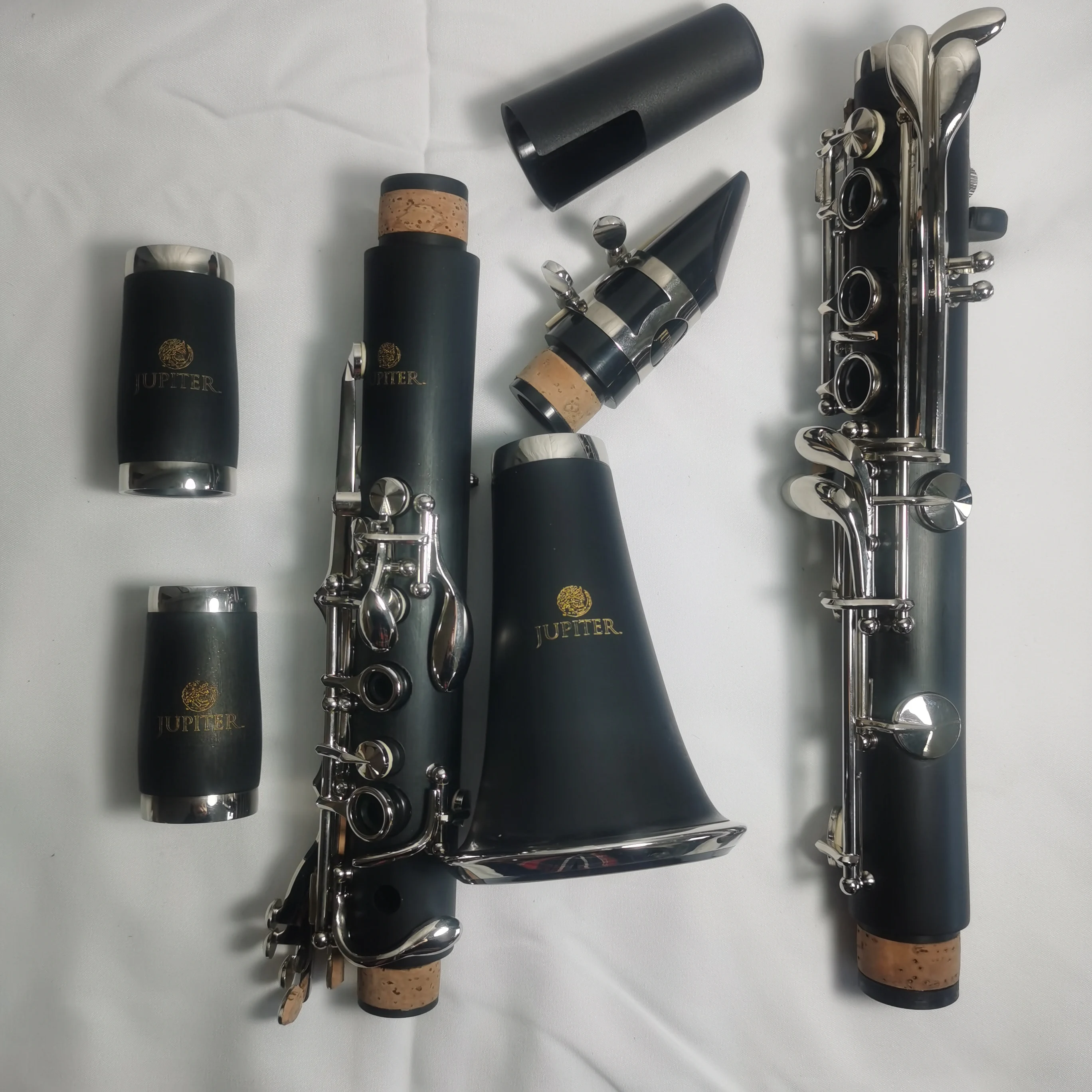 Новое поступление, кларнет JUPITER JCL-700NQ B-flat Tune, высокое качество, деревянные духовые инструменты, кларнет, черная трубка с футляром, аксессуары (art.: 3920cde968b52) - 3920cde968b52