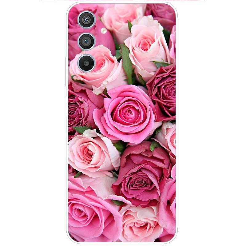 Фото Для Samsung A53 A52S чехлы с милым крутым сердцем Sampul Lukisan Kartun чехол Lembut Samsung Galaxy A 52 4G 5G A 52S 5G Funda №3