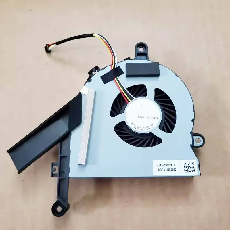 Новый вентилятор охлаждения процессора для HP 200 G3 All-in-One 22-C 24-F 24-dp BSC0905HD-01 BAZB0917R5U