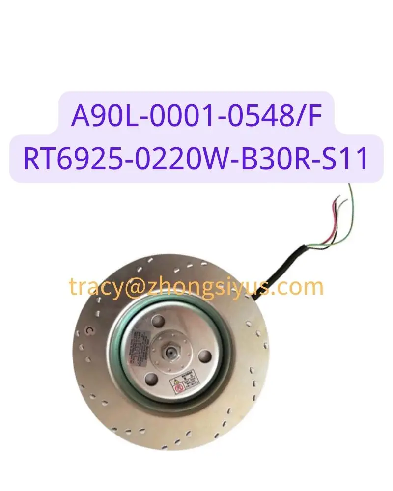 Совершенно новый вентилятор шпинделя A90L-0001-0548/F RT6925-0220W-B30R-S11