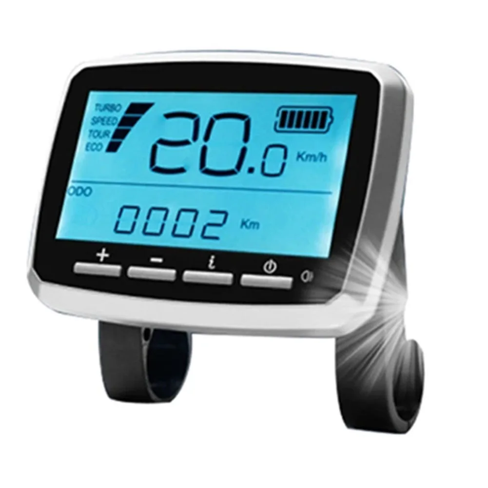 6-контактный или 8-контактный ЖК-дисплей VLCD5 для Tongsheng для TSDZ2 Ebike Midmotor Подходит для центральных двигателей 36 В, 250 Вт, 350 Вт, 48 В, 500 Вт, 750 Вт (art.: 3920d20ab626d) - 3920d20ab626d