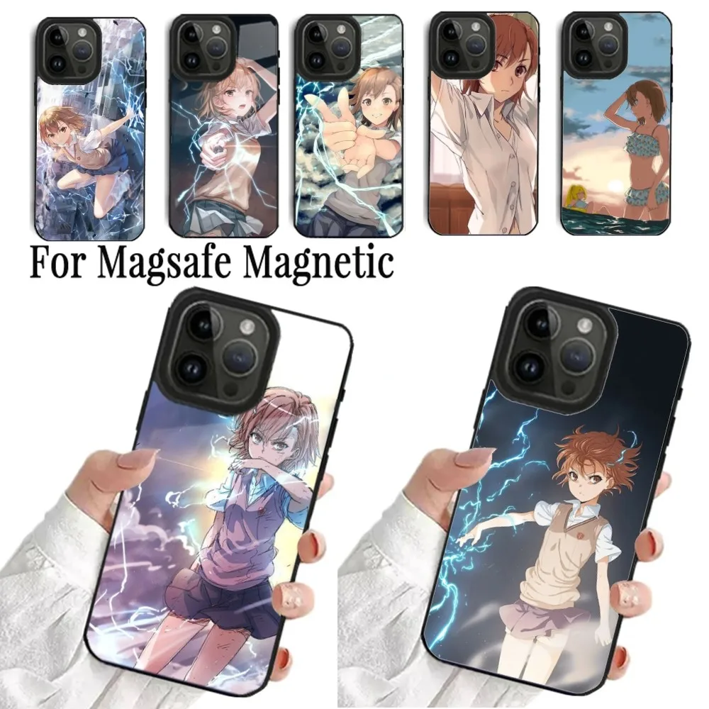 Чехол M-Misaka M-Mikotos для iPhone 16,15,14,13,12,11,Pro,Max,Plus,Mini, Magsafe, Магнитный чехол для беспроводной зарядки