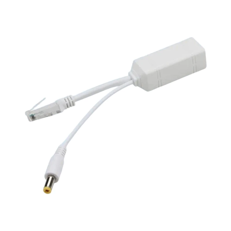 POE сплиттер Ethernet сплиттер адаптер для камеры безопасности CCTV POE сплиттер