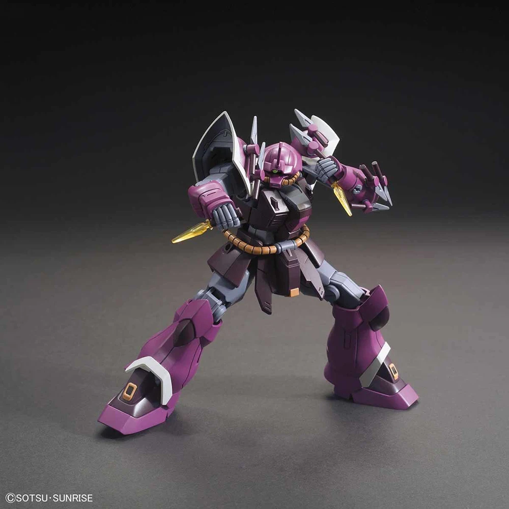 Фото Оригинальный Bandai Gundam HGUC H206 MS-08TX/S Efreet Schneid коллекция фигурок в сборе мобильный аниме экшн-модель игрушки подарки №3