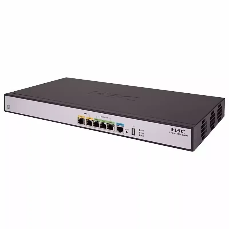 H3C MSR830-5BEI-WiNet Full Gigabit 2WAN + 3LAN Enterprise Router встроенный VPN