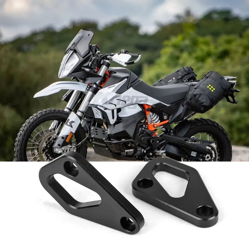 Для 790/890ADV Adventure 2019-2022 Norden901 NORDEN 901 замена педали пассажира мотоцикла, боковые кронштейны из сплава с ЧПУ