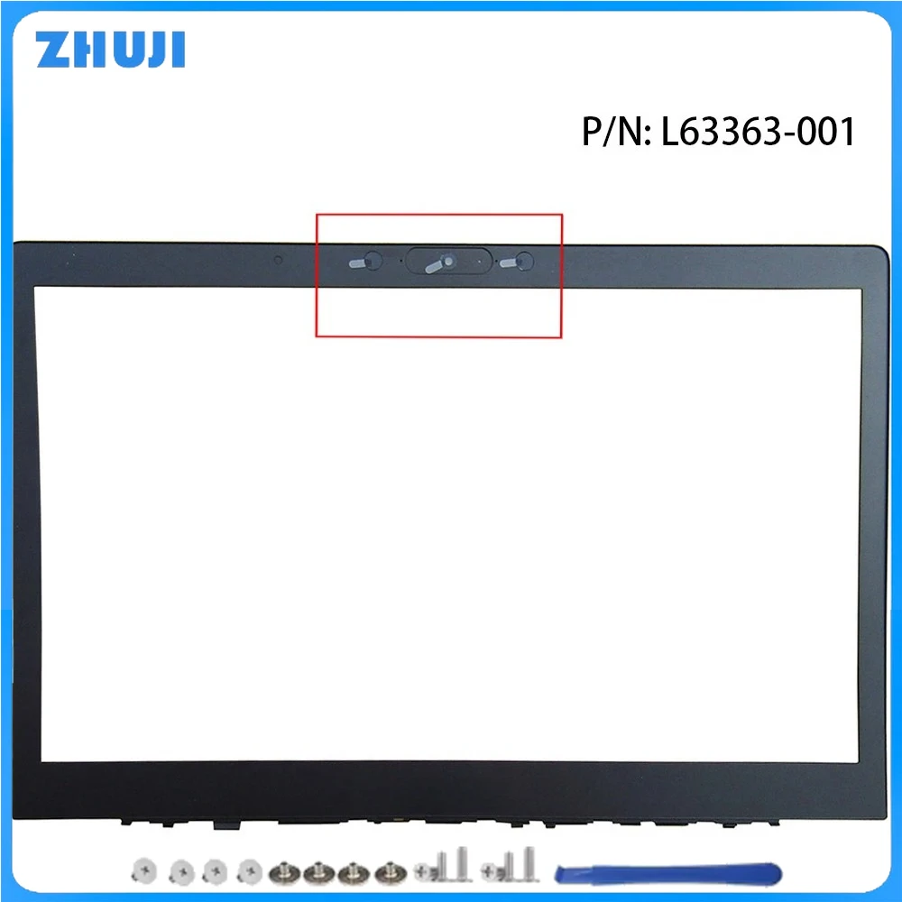 Фото Для Elitebook 850 G6 755 G6, новая задняя крышка ЖК-дисплея для ноутбука, задняя верхняя панель, упор для рук, нижняя крышка корпуса L63358-001 L63370-001, корпус №4