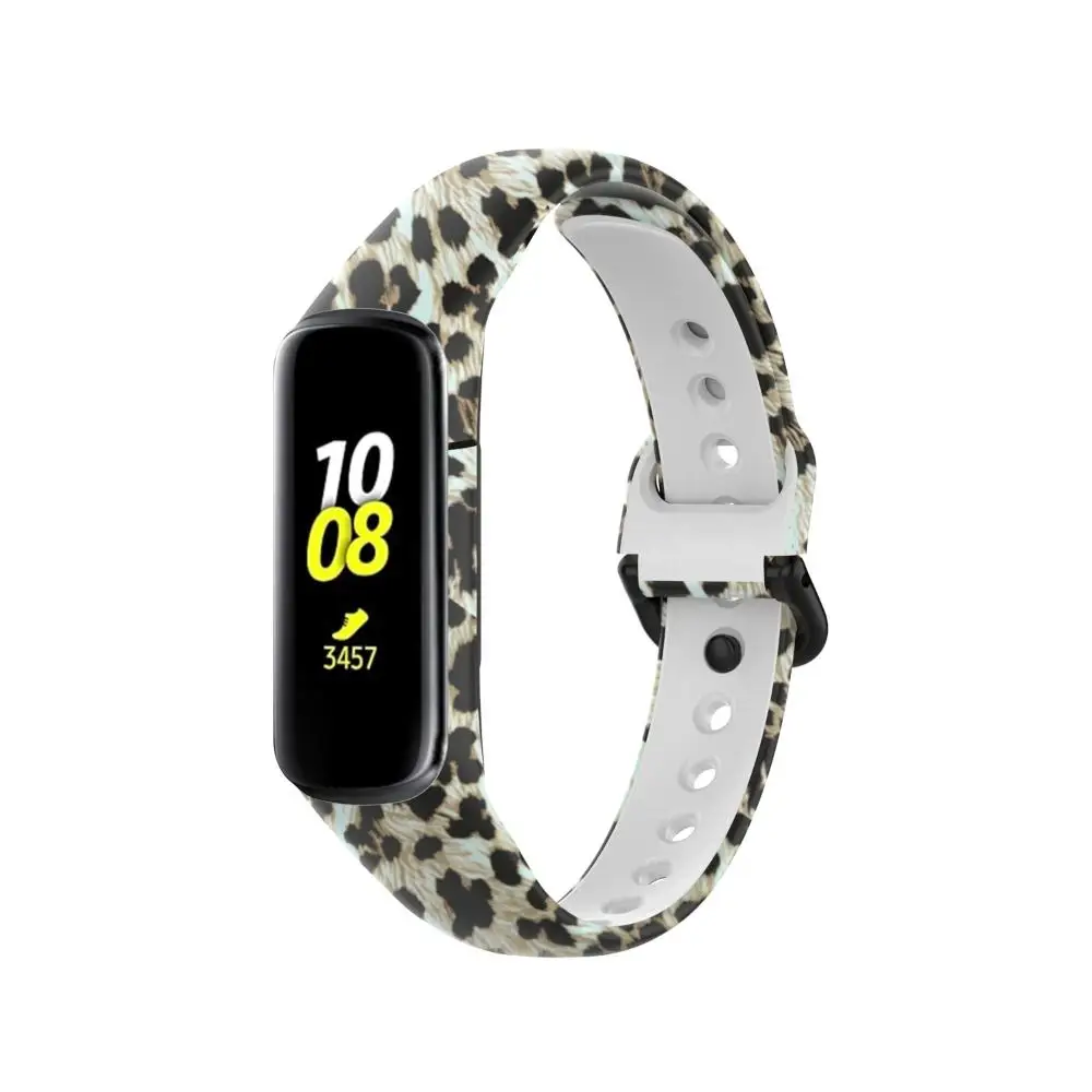 Фото Силиконовые ремешки для Samsung Galaxy Fit 2, умный браслет, спортивный ремешок для Galaxy fit2, сменный Браслет, ремешки №4