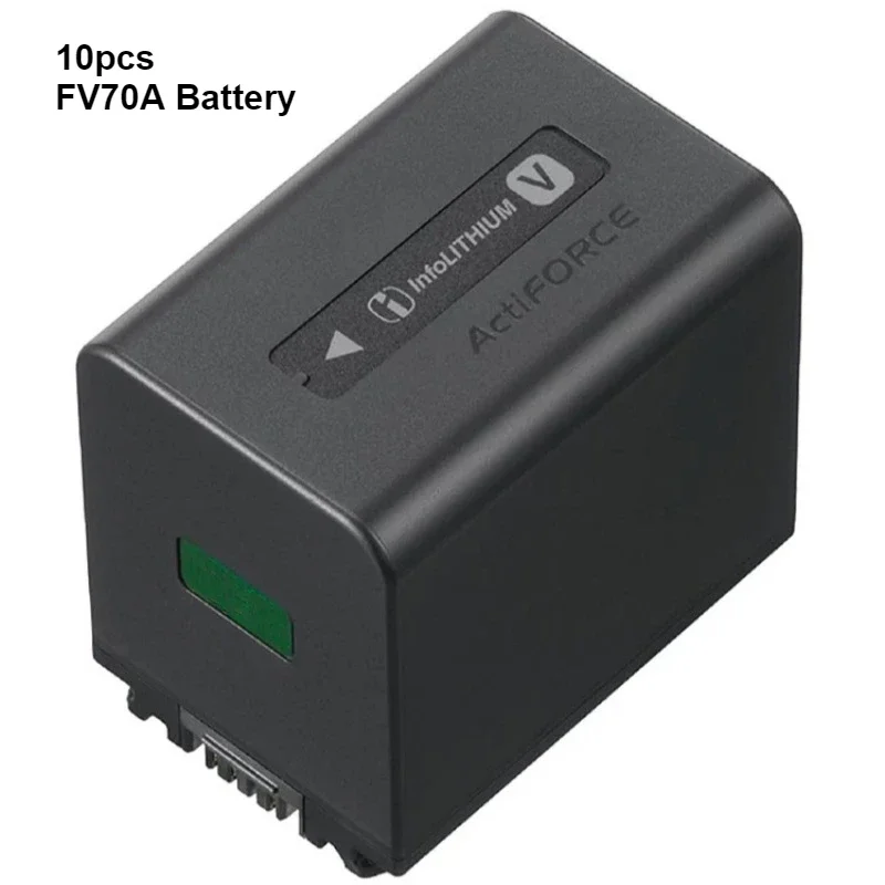 NP-FV70A NPFV70A 7,3 В 13,8 Втч 1900 мА Аккумулятор для камеры Sony FV50A FV100A Аккумулятор EAX40 AX700 AX45 60 AX100E AXP55 Высокое качество (art.: 3920cf7d6d499) - 3920cf7d6d499