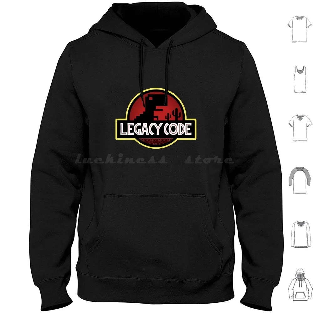 Legacy Code Hoodie Cotton Long Sleeve Programmer Developer Software Engineer Code Devops Computer Software Scrum