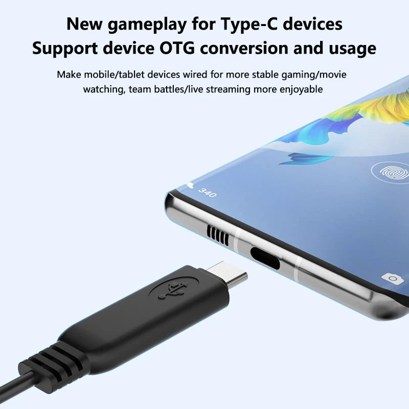 Фото Консольный кабель USB типа C к RJ45, 100 м, проводной сетевой адаптер для телефона для IPhone, Ipad, Huawei, Xiaomi, ноутбука, планшета, конвертера №5
