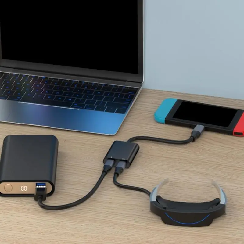 W8KE AR GCLESES Docking Hubs с быстрой зарядкой PD и USB два интерфейса для планшетов