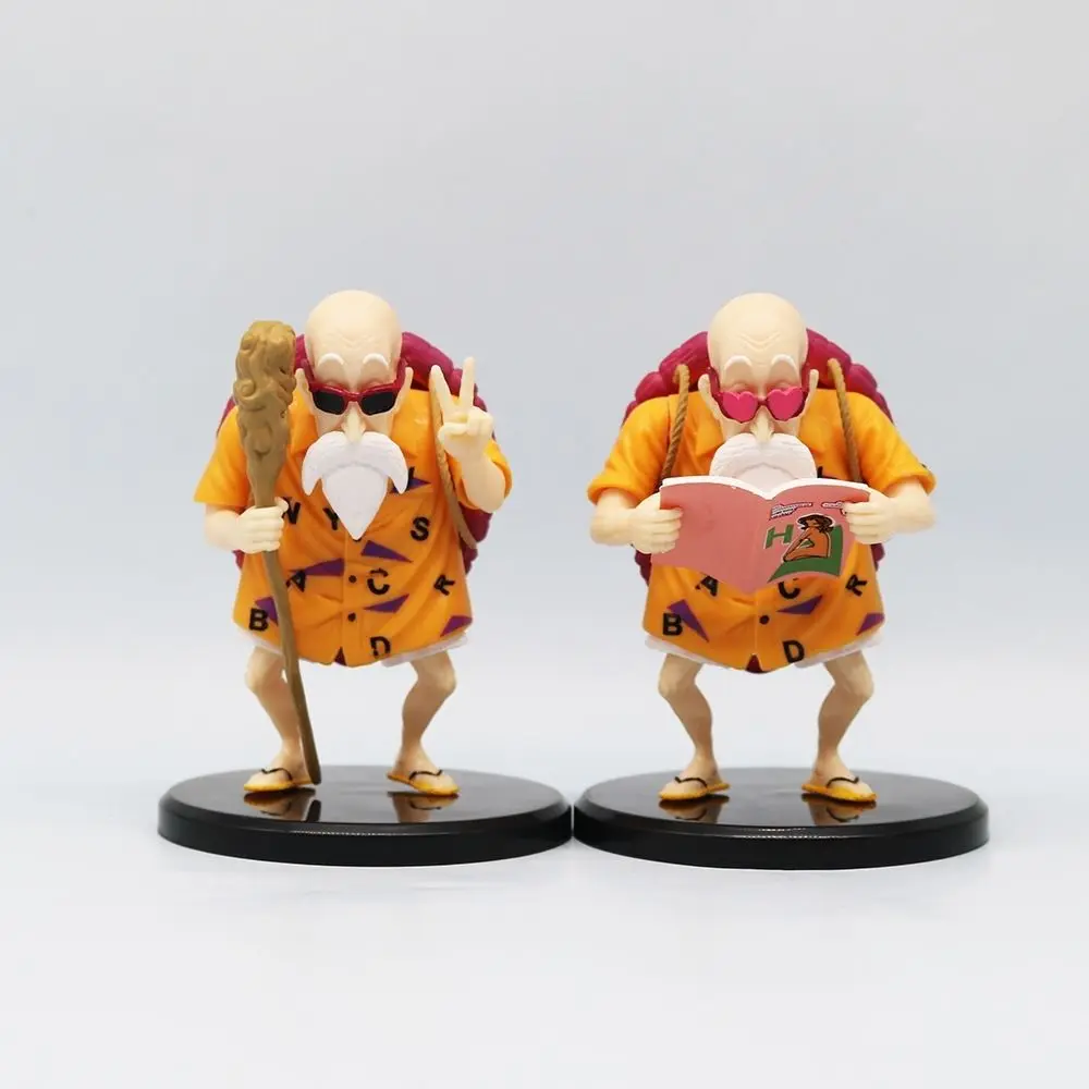 10 см популярная аниме Dragon Ball фигурка Lecher Master Roshi стоячая поза ПВХ фигурки модель настольный орнамент милые игрушки подарки