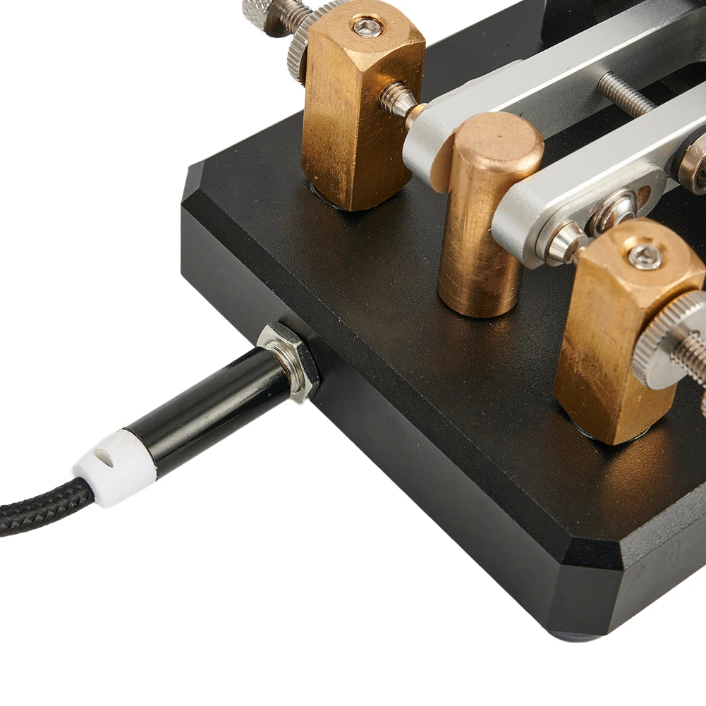 Передатчик CW для коротких волн, автоматический кодовый ключ Morse Keyer CW, двойной звуковой интерфейс 3,5 мм, Dual-Paddle (art.: 3920c372edfa6) - 3920c372edfa6