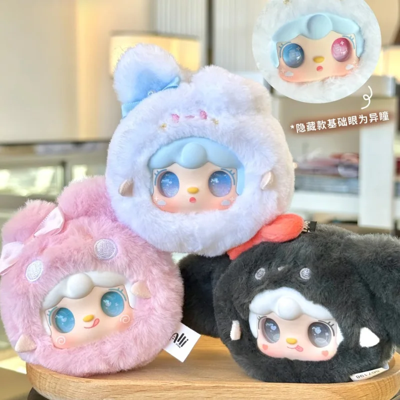 Новости Yooki V11 Cutely Rabbit Series Мини Слепая Коробка Милая Виниловая Кукла Модель Подвеска Игрушка Для Детей Тайный Подарок Украшение