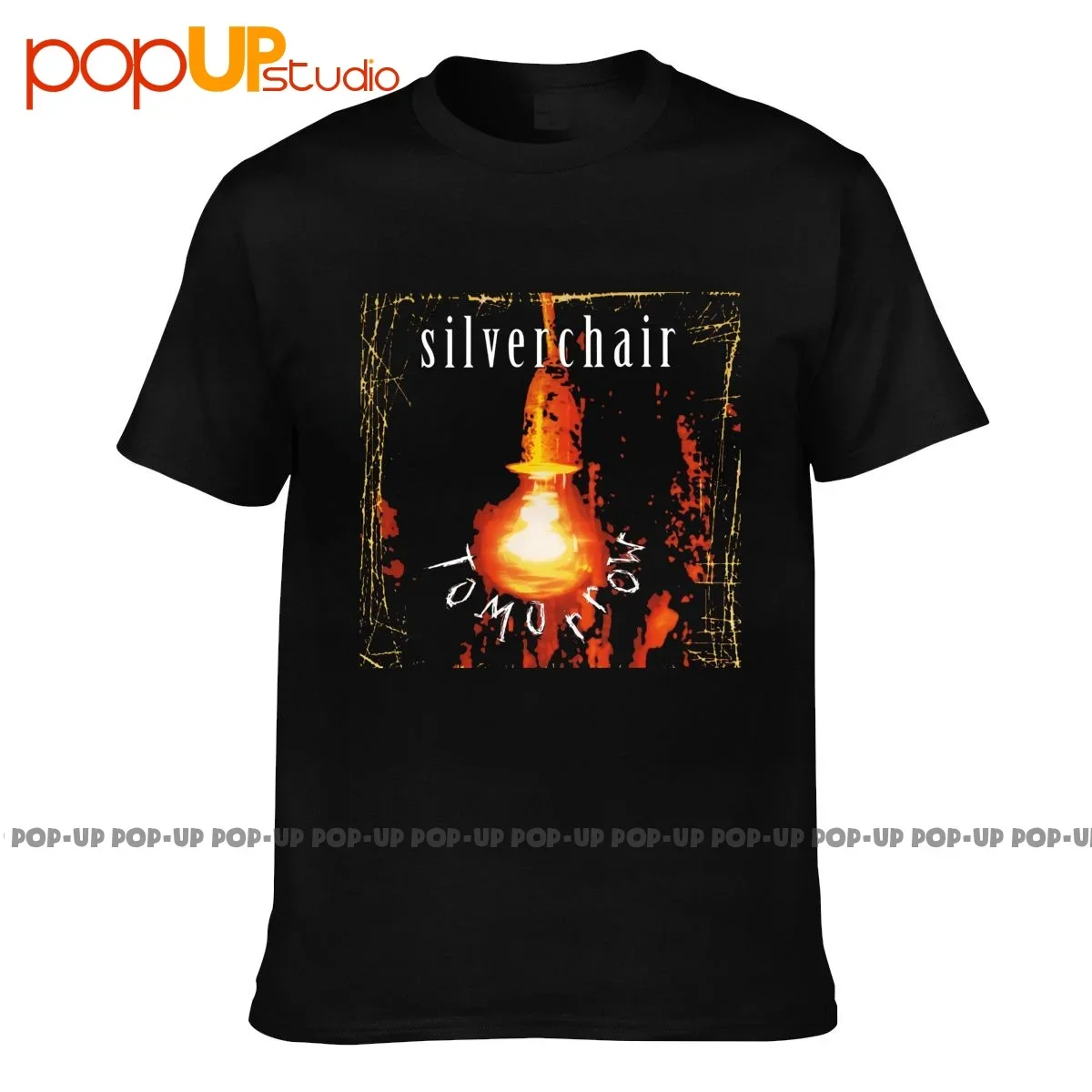 Silverchair, неоновая футболка для бальной комнаты, футболка, новинка, Повседневная футболка Harajuku, бестселлер