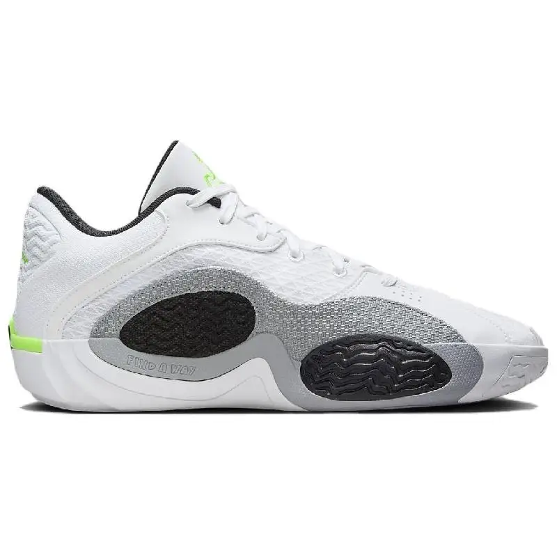 Фото Nike Jordan Tatum 2 неоновые Сникеры shoes FJ6458-100 №2