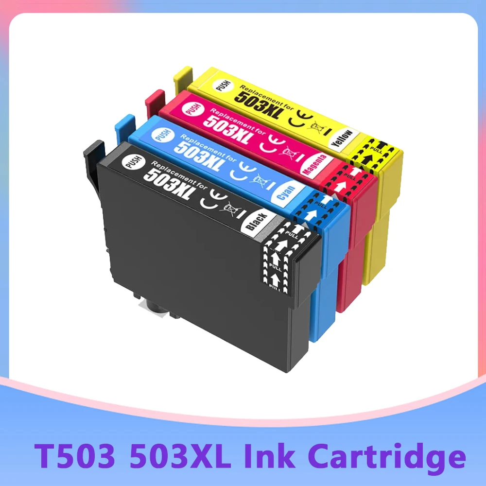 Совместим с Epson T503XL 503XL T503 для Epson XP-5200 5205 2960FTNF 2965DWF