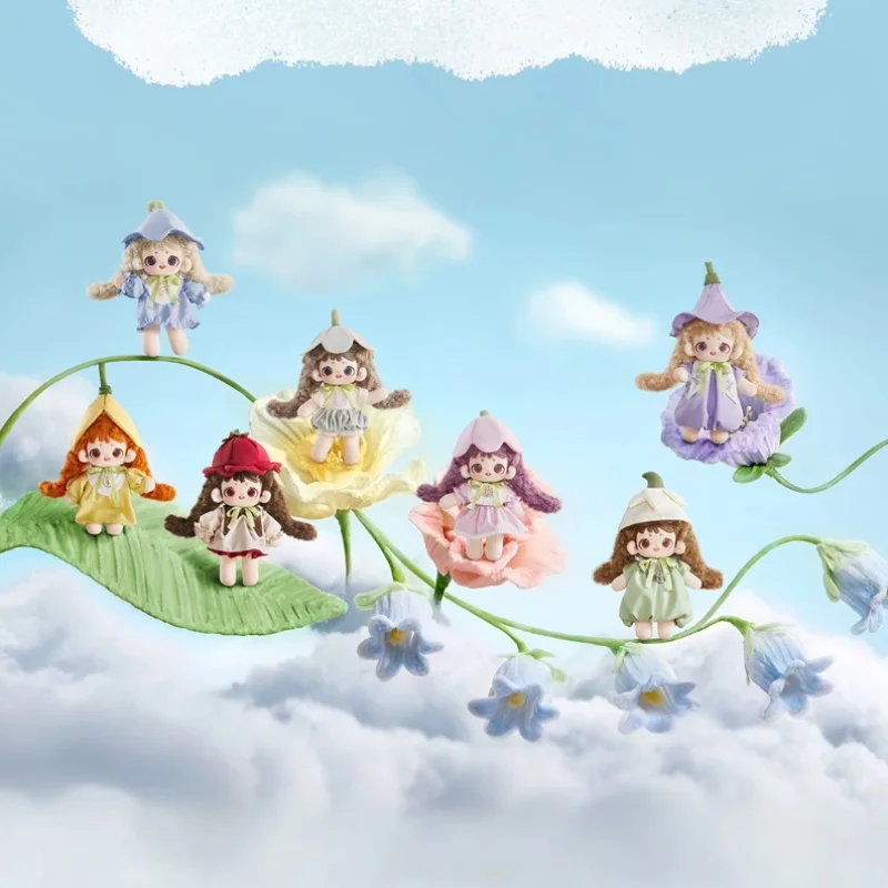 Heyone FurFur'S Flower Dreamscape Series V1 Декор в глухой коробке Фигурка Хлопковая сумка-сюрприз Брелок Подвеска Подарочная игрушка (art.: 3920d0047b934) - 3920d0047b934