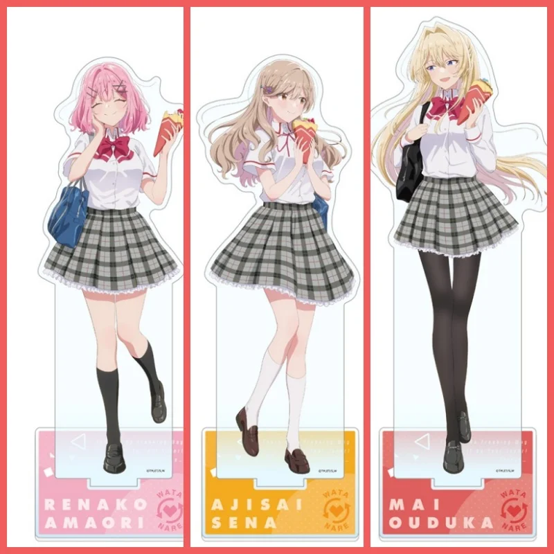 Новое аниме Sena Ajisai 2000, акриловая Mai  Bosnazuka Amaori Renako Sena Shiōka ‌   Косплей Опора Декор Мультфильмы подарок Подарки