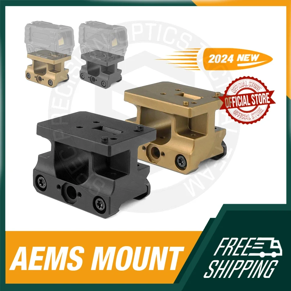 Новое тактическое крепление для прицела AEMS HM3X Combo, высота 2,26 дюйма, оптическая центральная линия, изготовленная из алюминия с ЧПУ 6061-T6 для Holosun AEMS