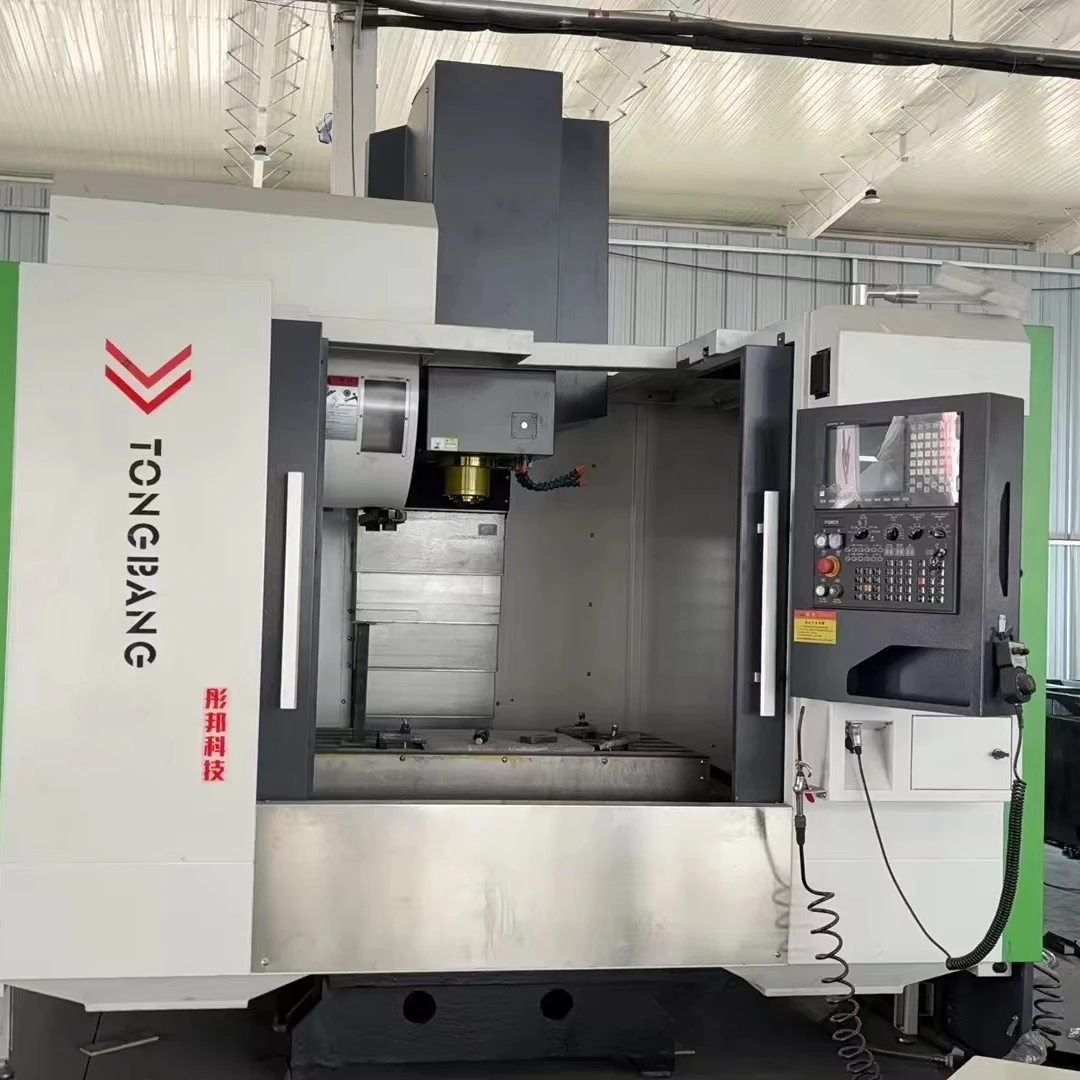 Высокоточный вертикальный фрезерный станок с ЧПУ серии VMC1160 BT40 с системой управления Fanuc
