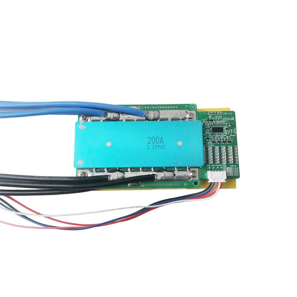 BMS 4S 12,8 В, а, литиевая батарея LifePo4, защитная плата, аккумуляторные батареи, балансировочные, для мотоцикла, автомобиля, стартера, RV инвертора