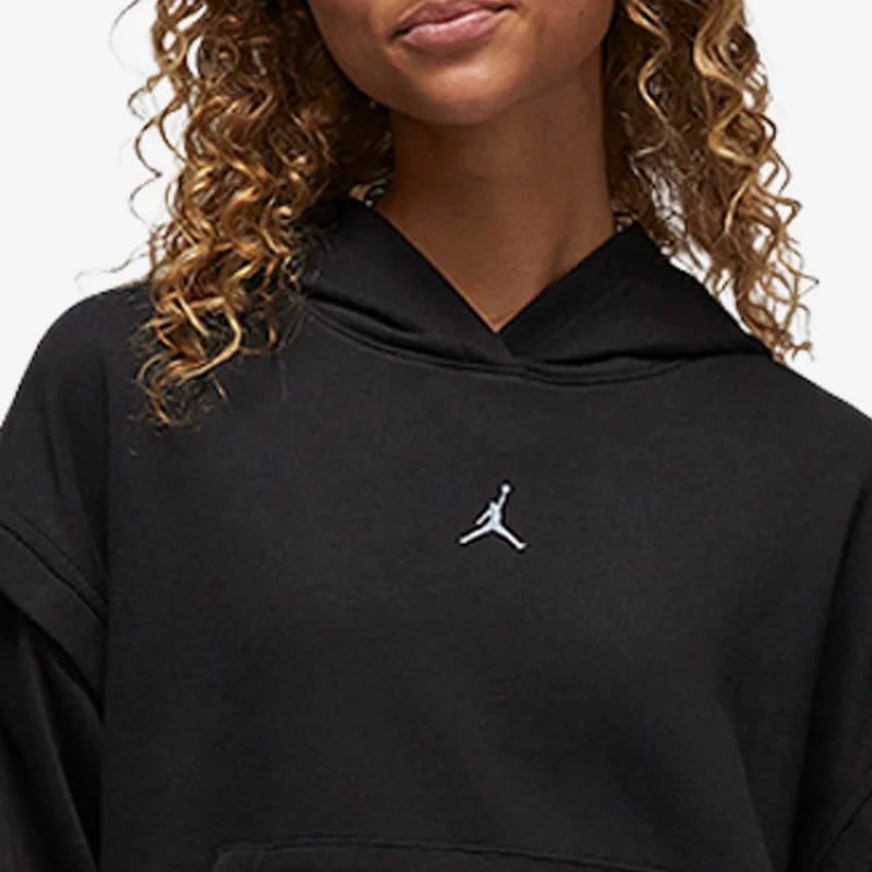 Фото Подлинная женская тренировочная толстовка Nike Jordan FB4610-010 №2