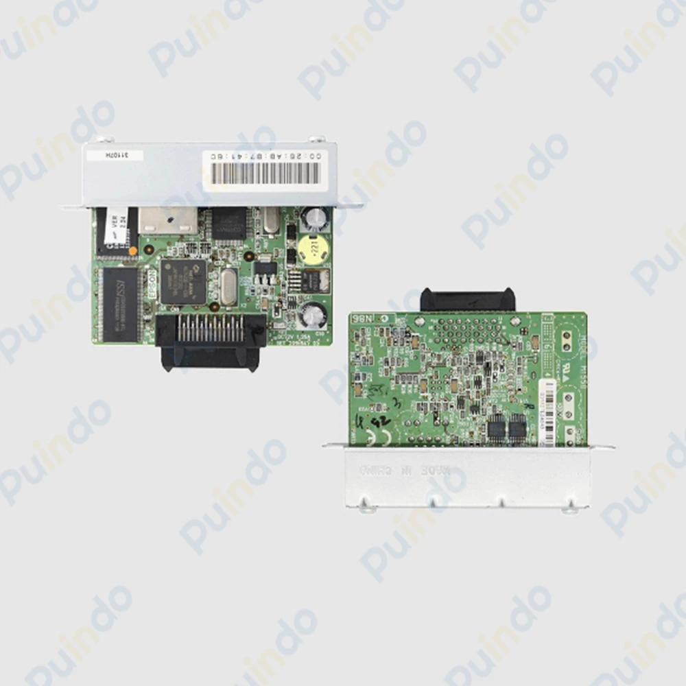 Фото Оригинальная новая сетевая интерфейсная карта Ethernet для сетевого адаптера Epson TM-T220 U330 T288 T88IV T82II T88V UB-E02 UB-E03 UB-E04 №2