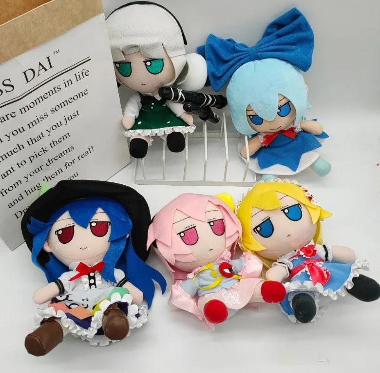 Натуральная плюшевая обучающая секретная печать Touhou, клуб плюс мягкие игрушки, детские куклы, мягкая и удобная подушка для девочек, праздничный подарок