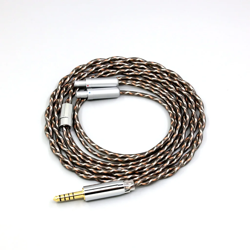 Litz Shielding 7n OCC кабель для наушников для Sennheiser HD800 HD800s HD820s HD820 Dharma D1000 TypeX 25AWG 8887 (art.: 3920d1bcdf282) - 3920d1bcdf282