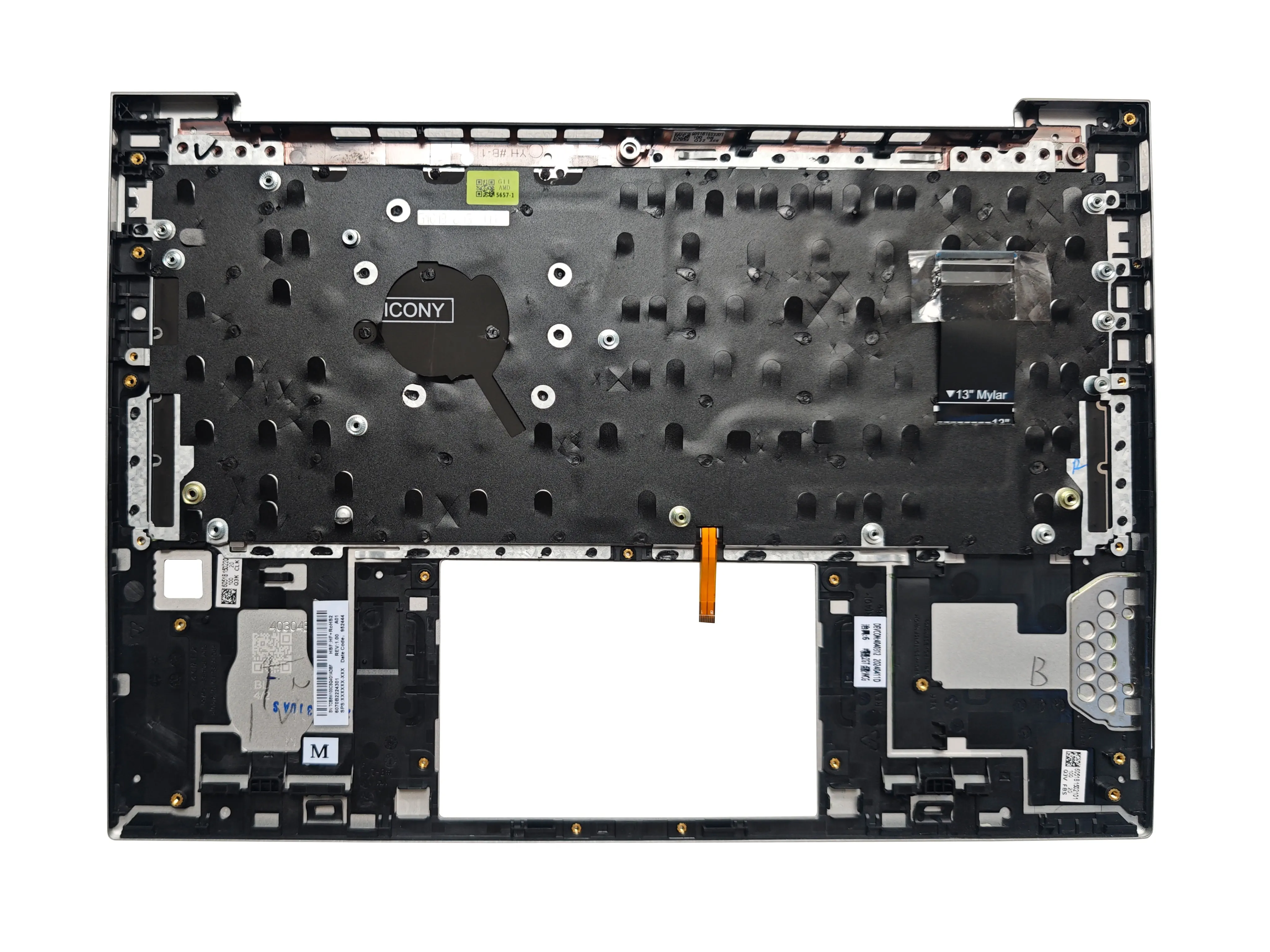 Фото НОВАЯ американская английская клавиатура для ноутбука HP EliteBook X360 830 G11 835 G11, верхняя крышка упора для рук №2