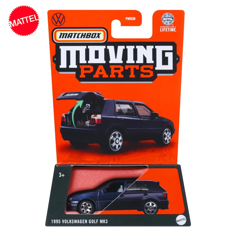 Оригинальные подвижные детали для автомобилей 1/64 Volkswagen Golf Mk3, коллекция аксессуаров для мальчиков, подарок на день рождения